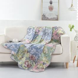 BreeBe - Emma Throw - Gray