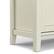 Alt View 4. Simpli Home - Warm Shaker SOLID WOOD 72 inch Wide Rustic TV Media Stand in Antique White For TVs up to 80 inches - Antique White.