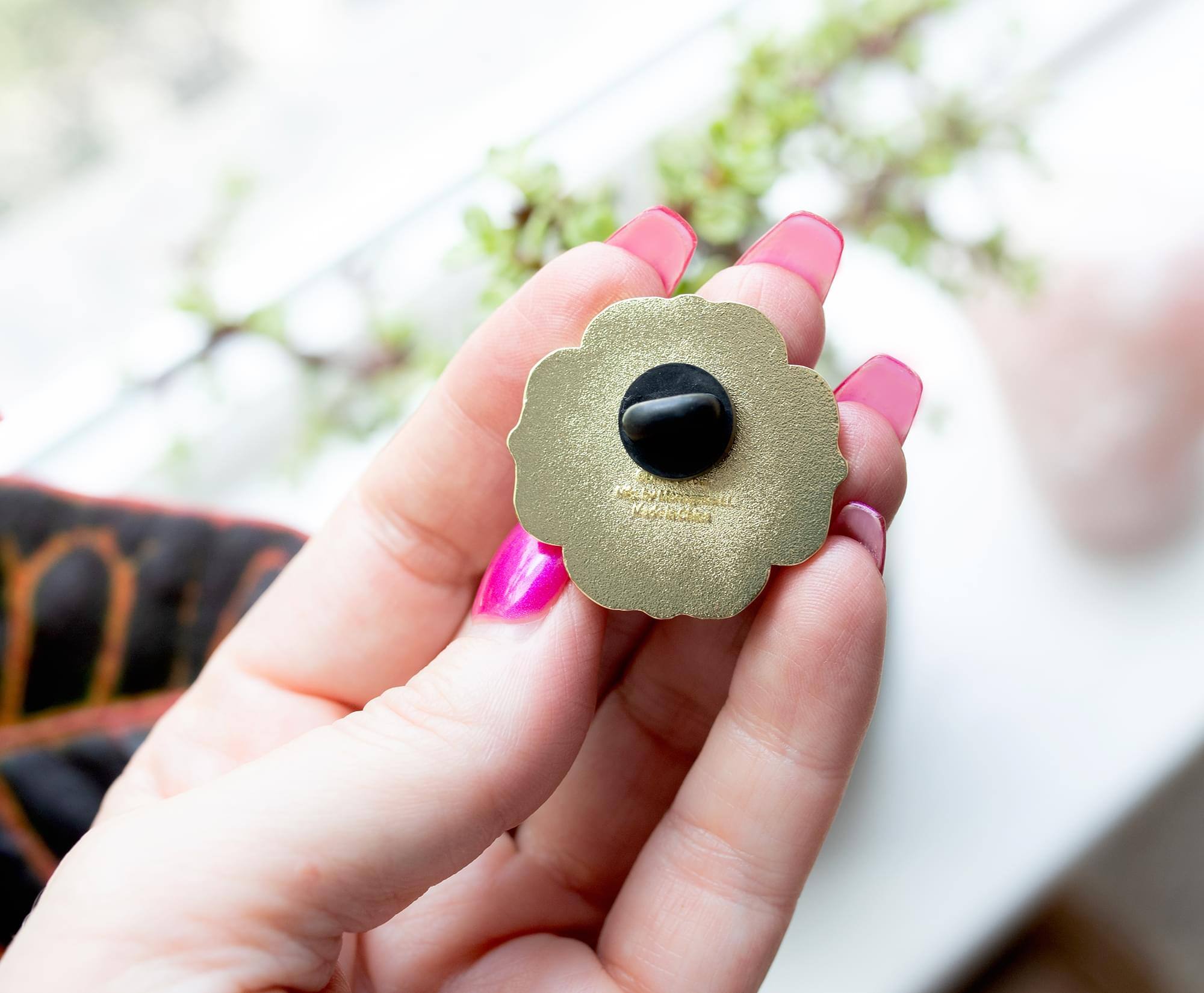 Alt View 2. Disney - Disney Pixar Brave 10th Anniversary Enamel Pin | SDCC 2022 Exclusive - Purple.