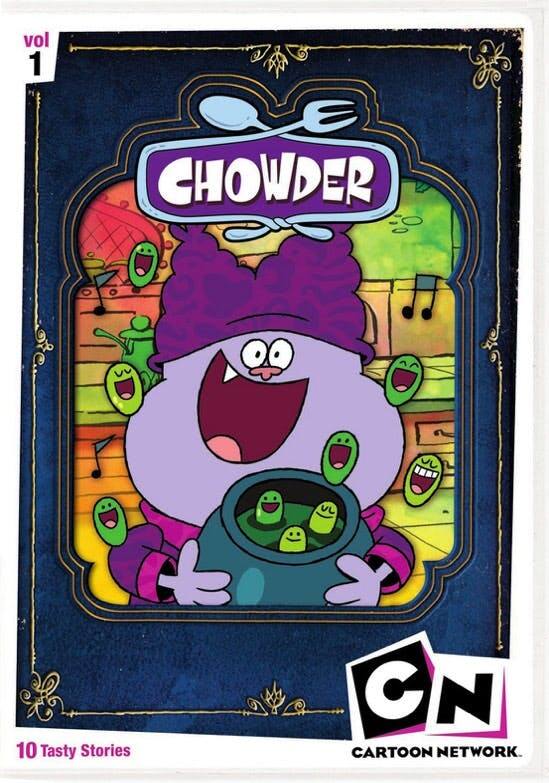 Cartoon Network: Chowder: Volume 1 [DVD] [Standard]