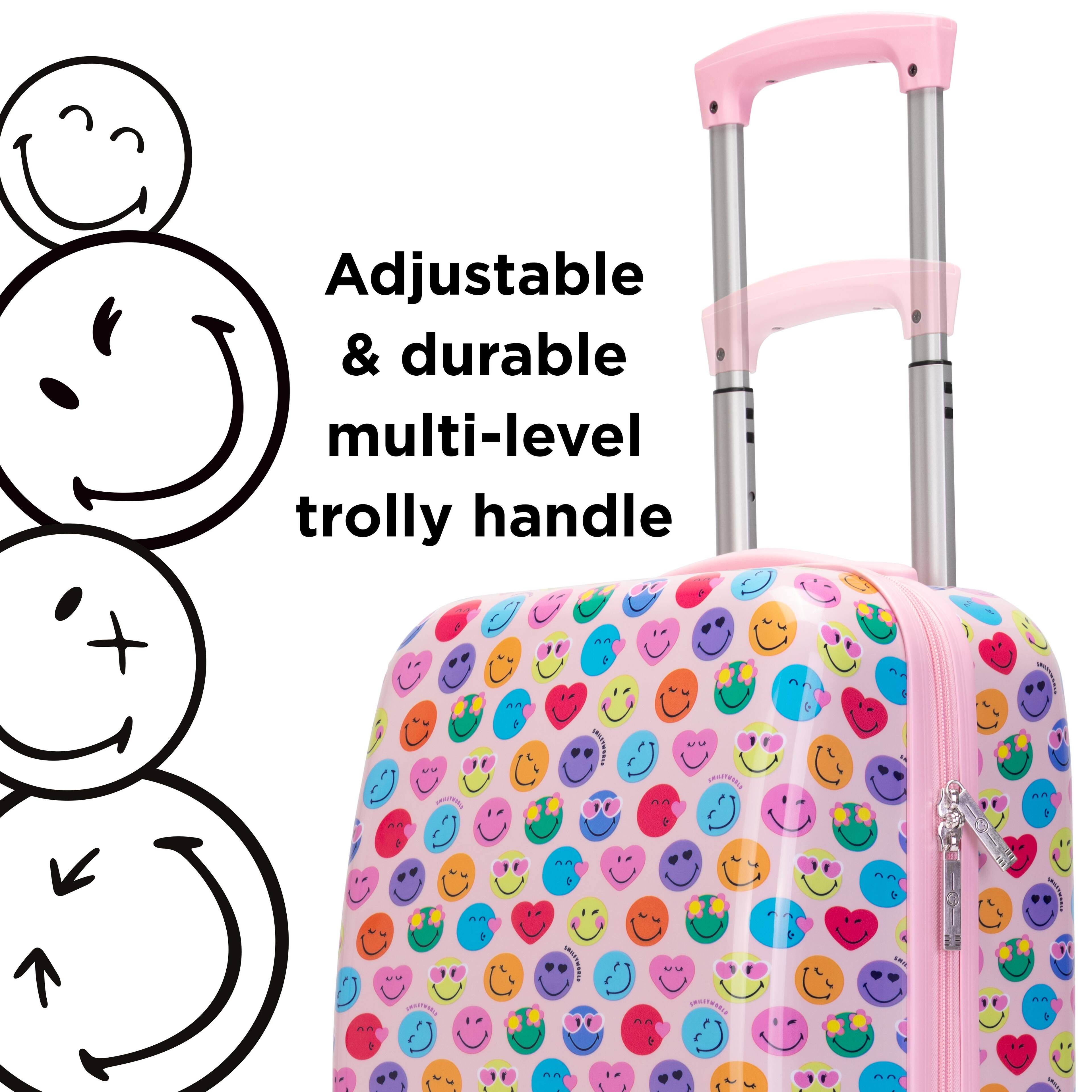 Adjustable & durable multi-level trolley handle