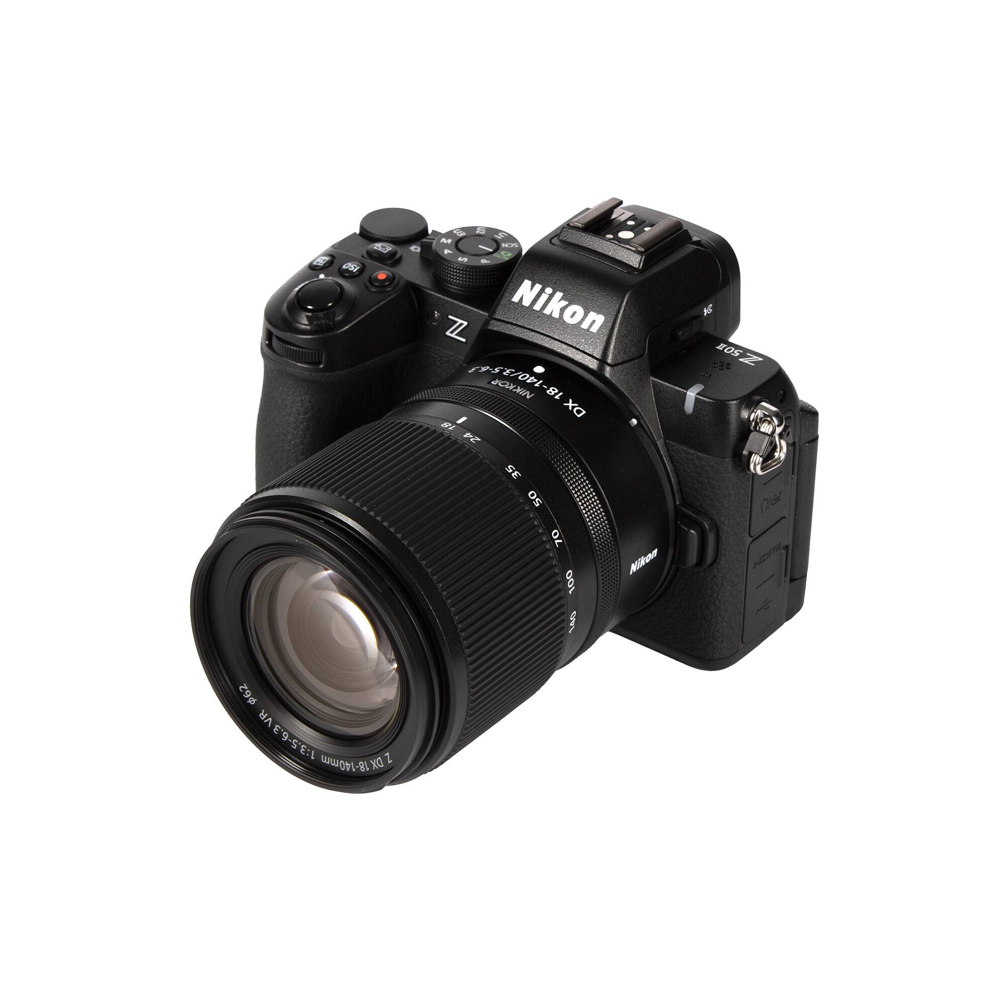 Nikon Z 50-150mm f/2.8-4 VR DX  
Nikon Z 18-55mm f/2.8-5.6