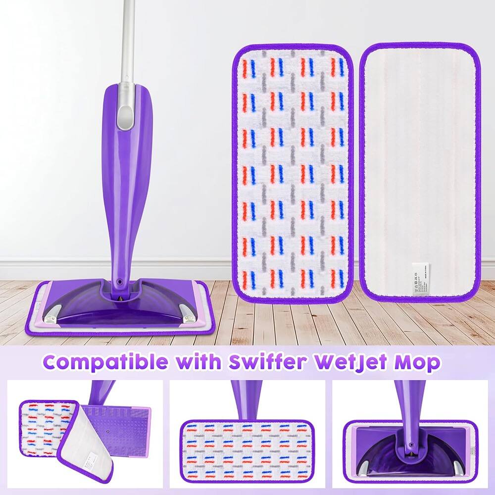 Compatible with Swiffer WetJet Mop