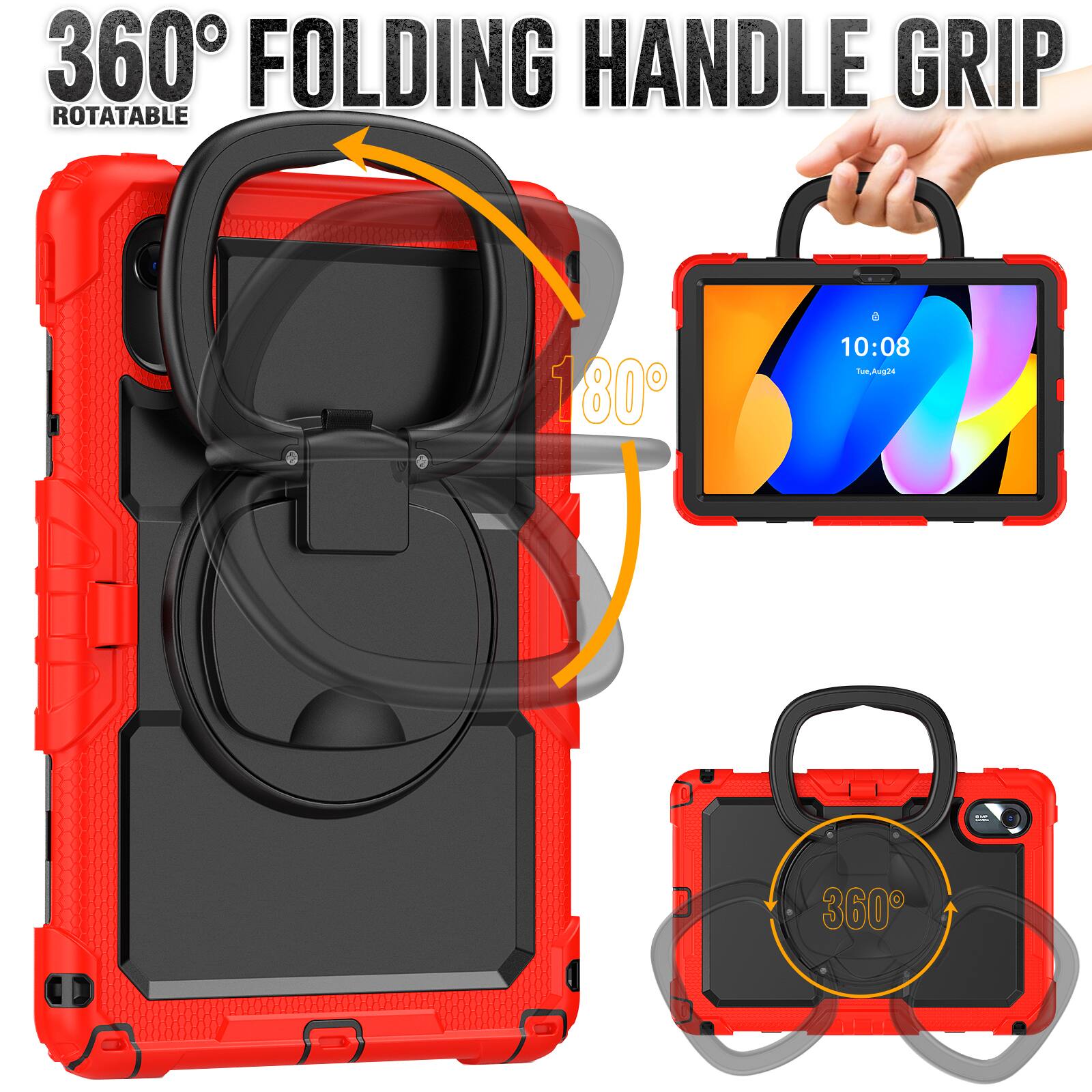 360° FOLDING HANDLE GRIP ROTATABLE

10:08 Tue, Aug 24