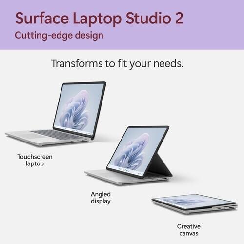 Microsoft Surface Laptop Studio 2 i7 13800H 16GB 512GB RTX 4050