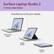 Surface Laptop Studio 2
Cutting-edge design
Transforms to fit your needs.
Touchscreen laptop
Angled display
Creative canvas