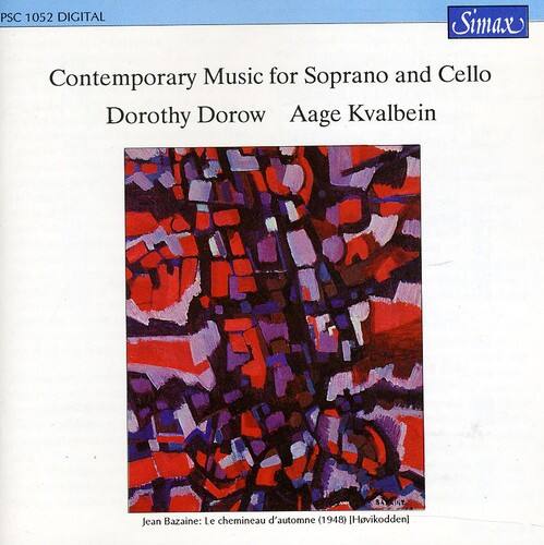 PSC 1052 DIGITAL

Simax

Contemporary Music for Soprano and Cello  
Dorothy Dorow Aage Kvalbein

Jean Bazaine: Le chemineau d'automne (1948) [Hovikodden]
