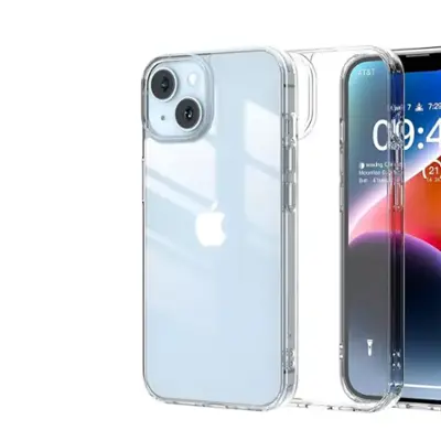 Qixxronics Phone Cover for iPhone 14 Case Shockproof Phone