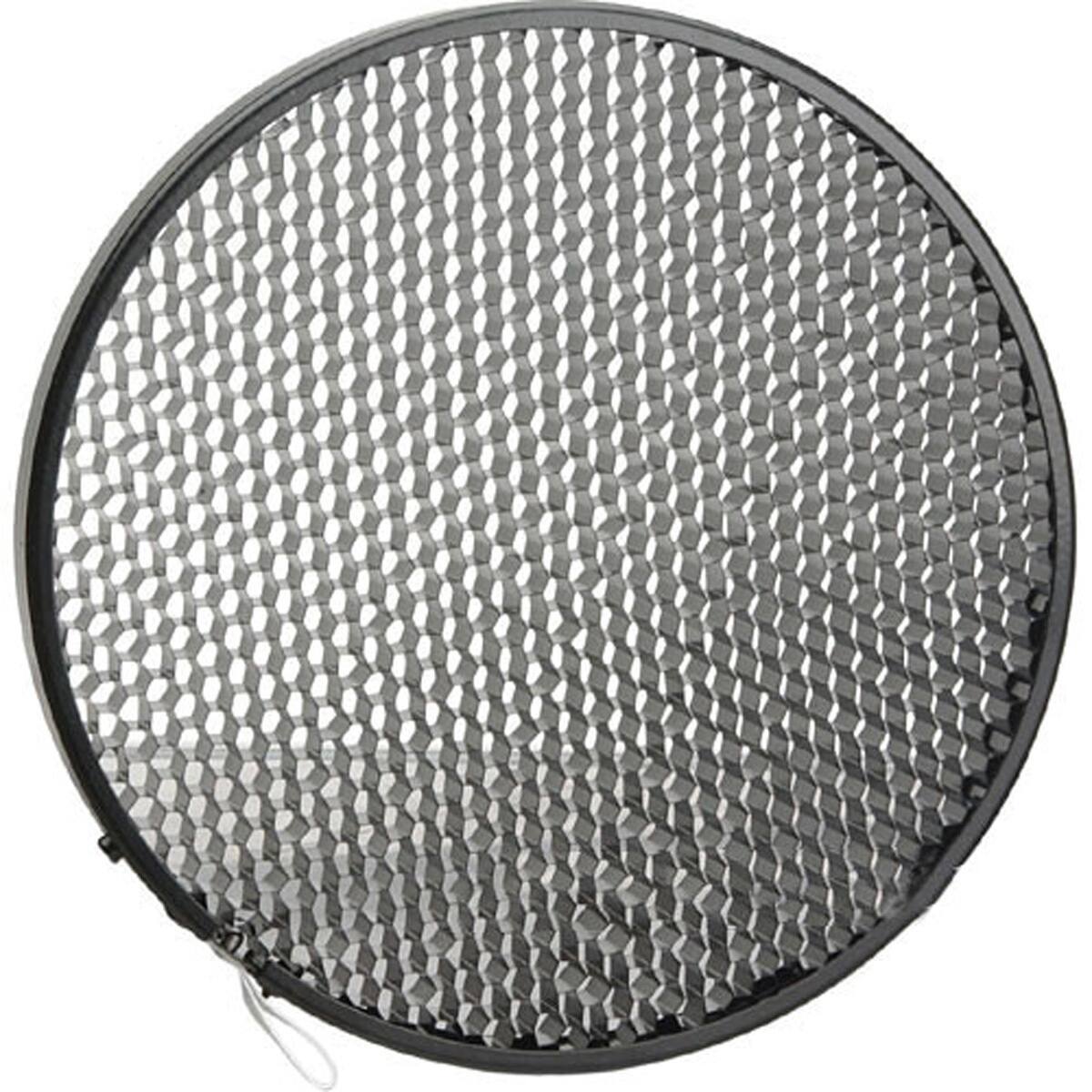 Front. Hensel - Hensel 30 Degree Honeycomb Grid for 7" Reflector.