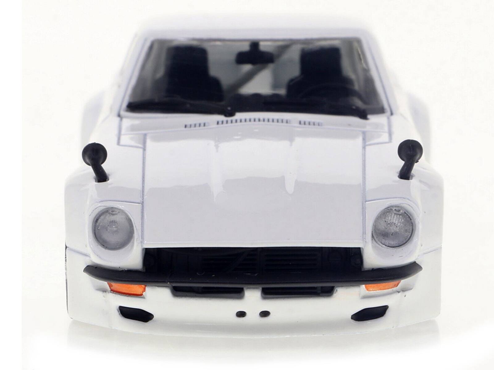 Back. Solido - Datsun Pandem 240Z White 1/43 Diecast Model Car by Solido - White.