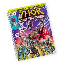 Marvel - Studios Thor: Love and Thunder 80-Page Hardcover Spiral Journal - Red