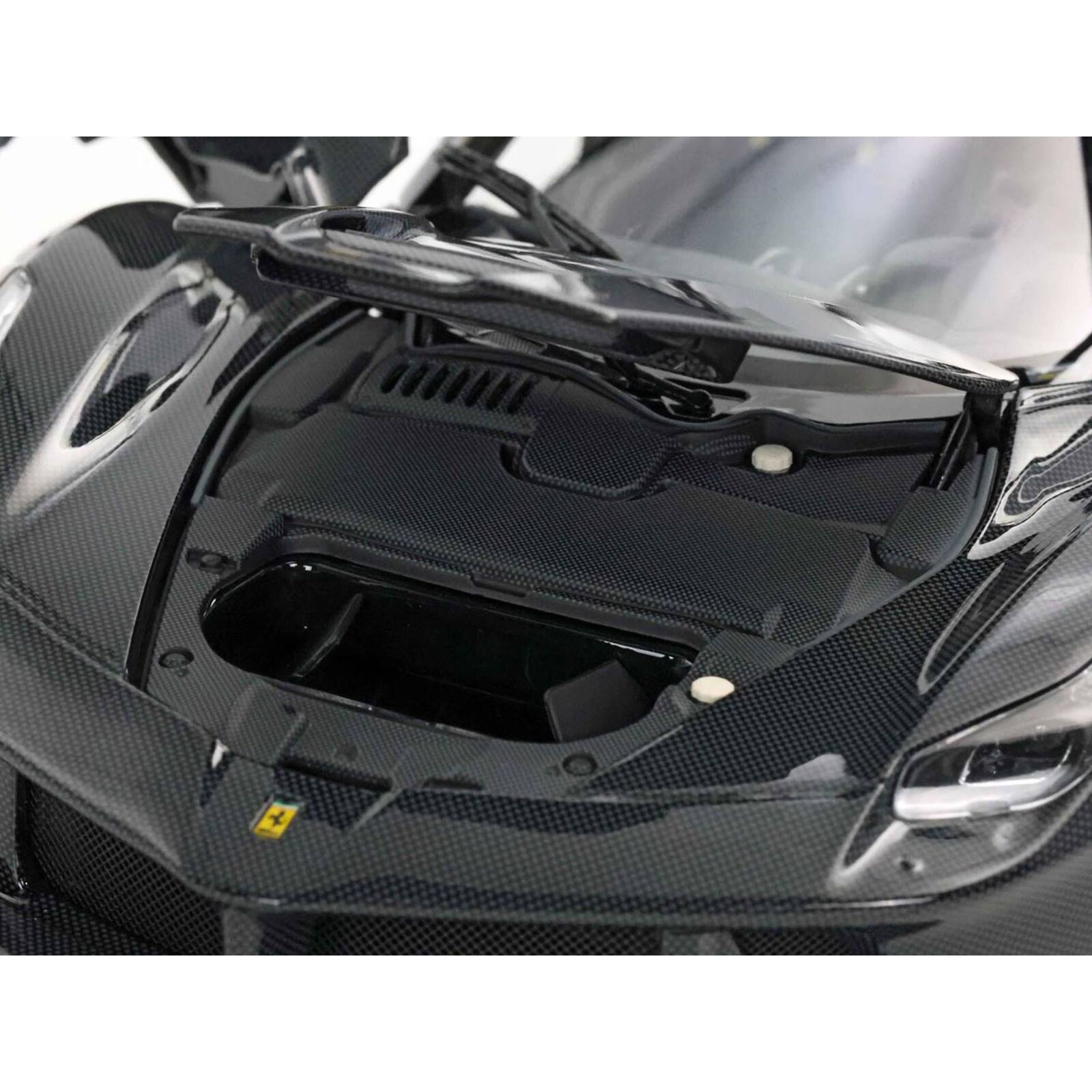 Alt View 2. BBR - Ferrari LaFerrari Full Carbon Fiber With Display Case Limited Edition to 200 pieces Worldwide 1/18 Model Car by BBR.
