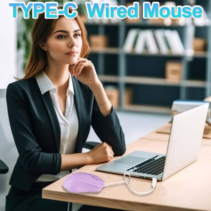 TYPE-C Wired Mouse