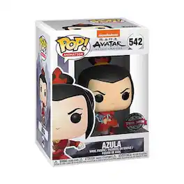 Funko - Pop! Avatar: The Last Airbender Azula #542 Special Edition Vinyl Figure - Multicolored