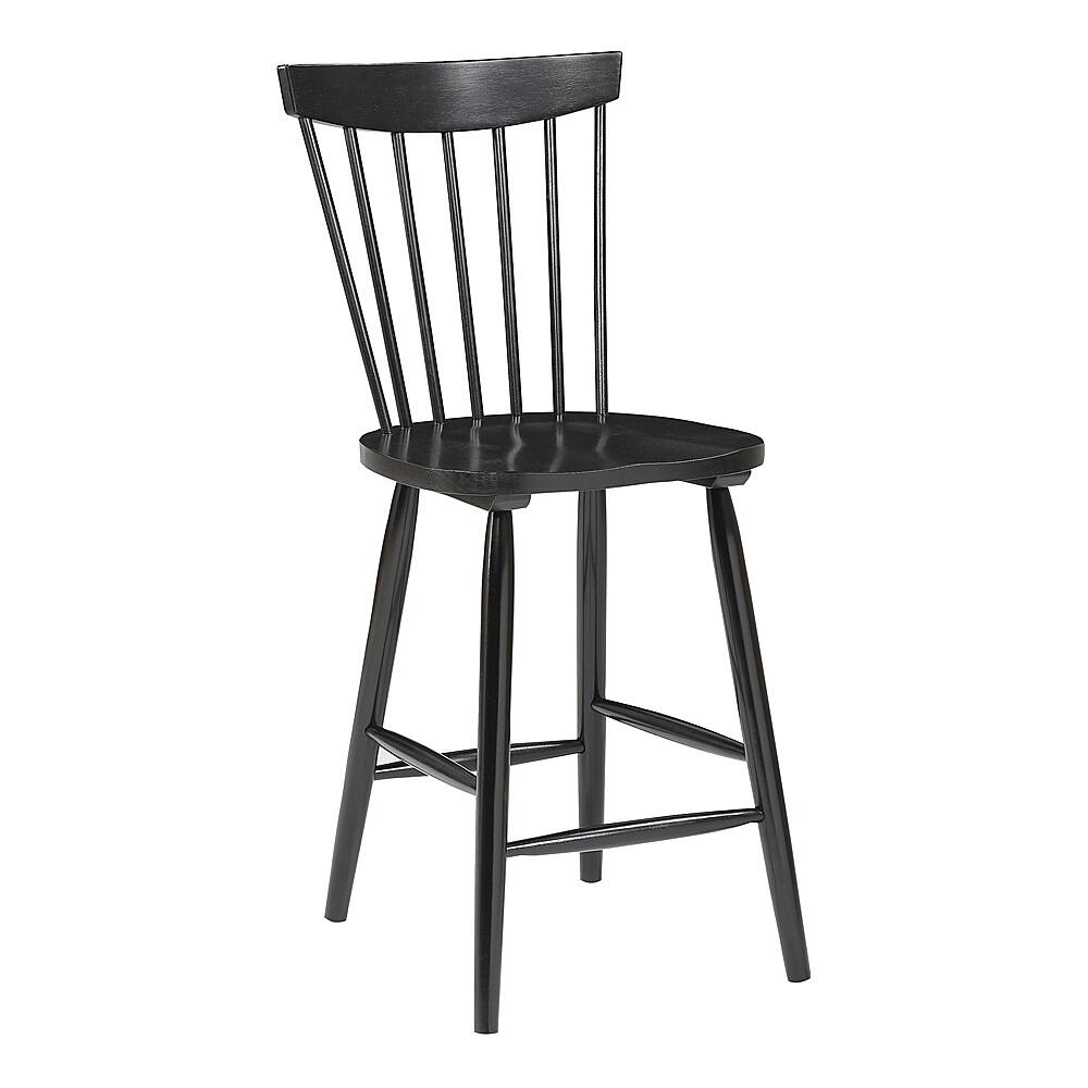 OSP Home Furnishings – Eagle Ridge Counter Stool in Finish – Black Sansujyuku sansujyuku.com