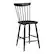 Angle. OSP Home Furnishings - Eagle Ridge Counter Stool in Black Finish - Black.