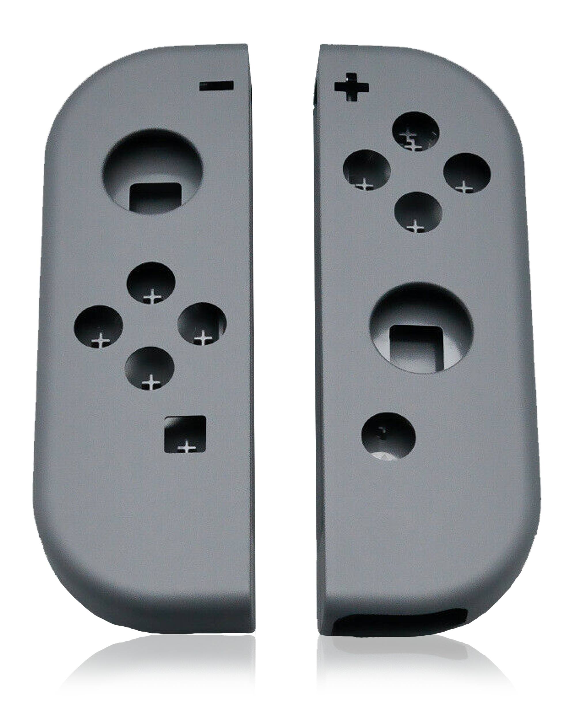 Alt View 1. MobileSentrix - Housing Shell Compatible For Nintendo Switch OLED Joy Con Controller - Gray - Gray.