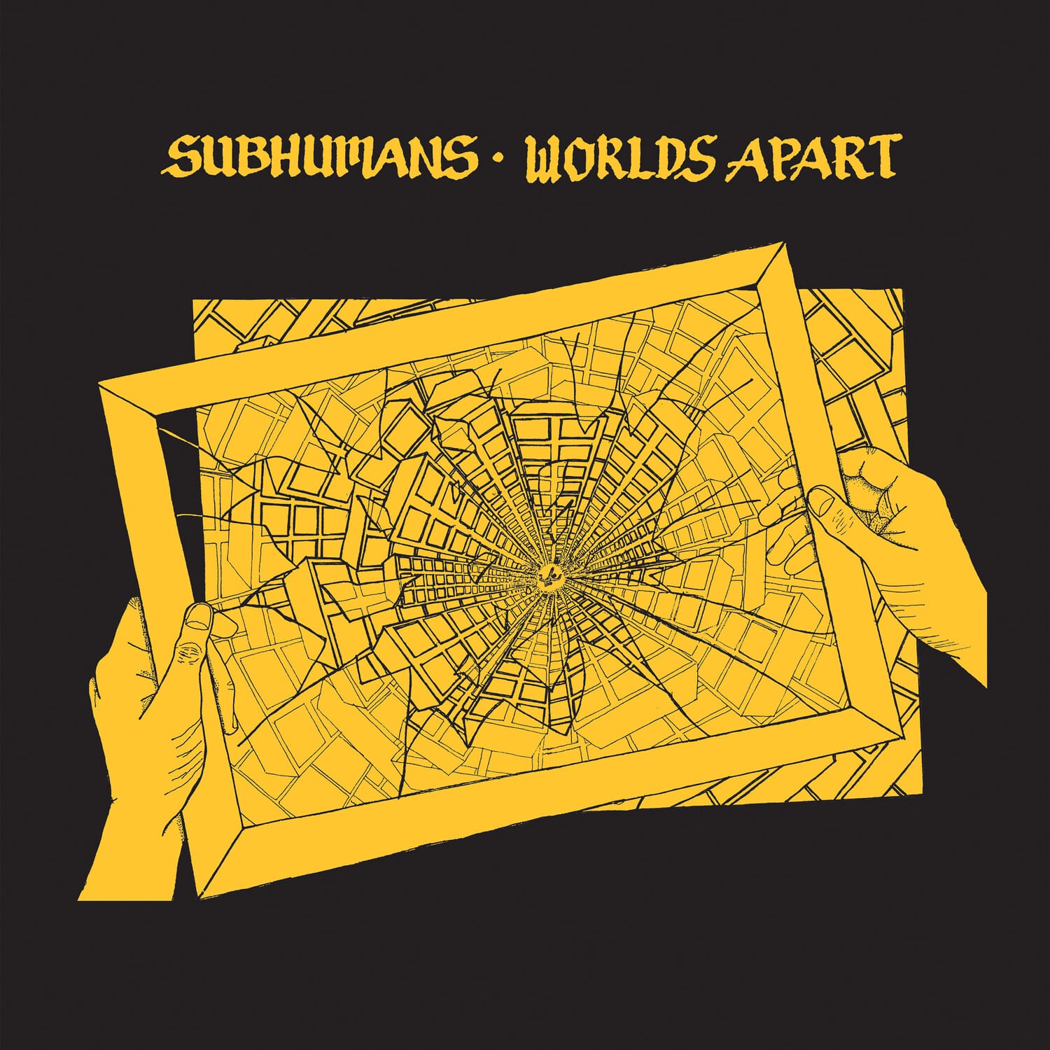 The Subhumans - Worlds Apart  - COMPACT DISCS
