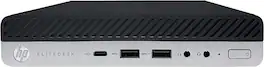 HP - Refurbished EliteDesk 800 G5 Desktop - Intel Core i7 - 32GB Memory - 1TB SSD - Black
