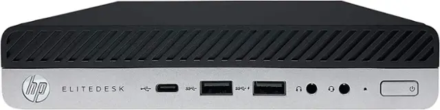 The text on the image reads "hp EliteDesk 800 G1 SFF".