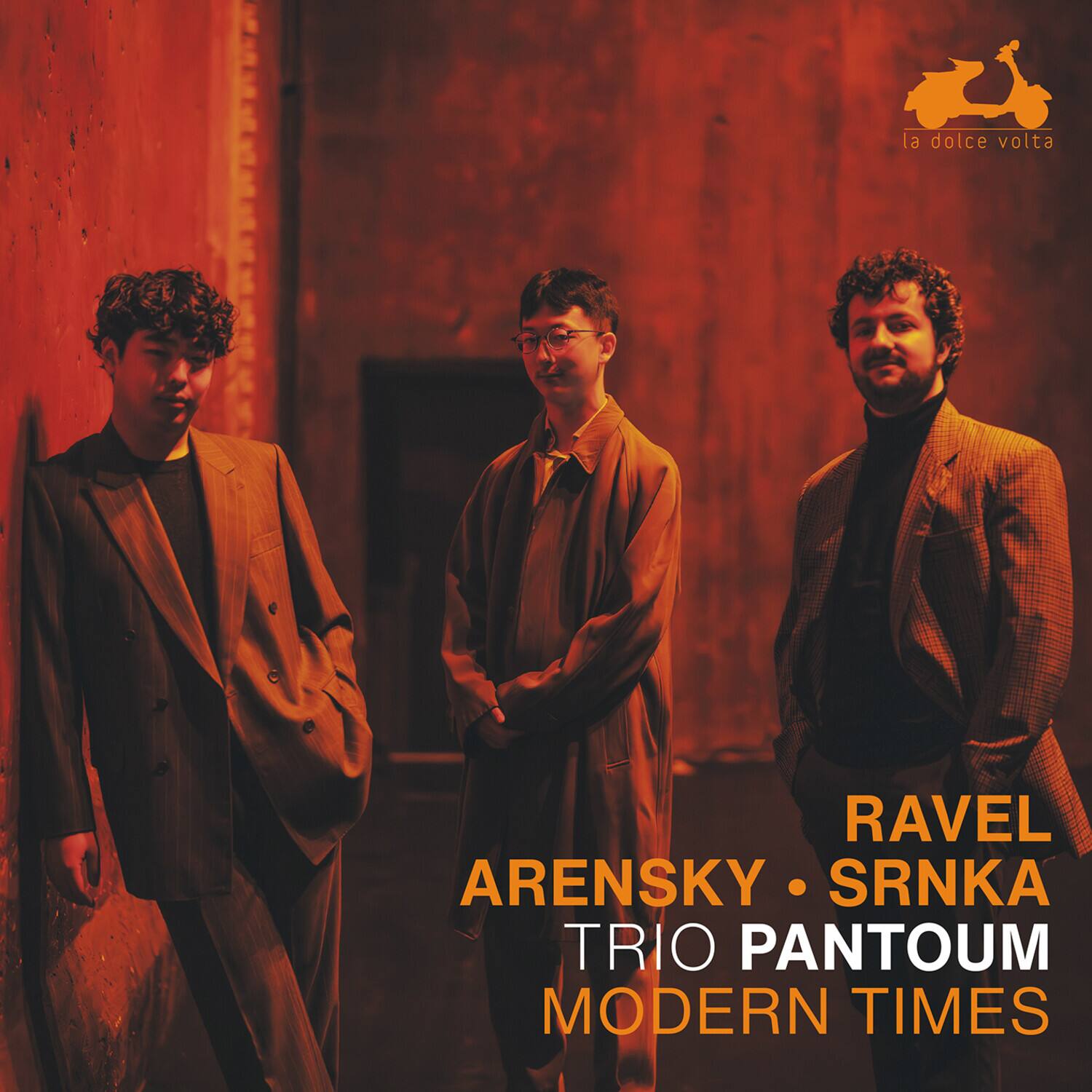 Trio Pantoum Ravel, Arensky & Srnka: Modern Times COMPACT DISCS [CD ...