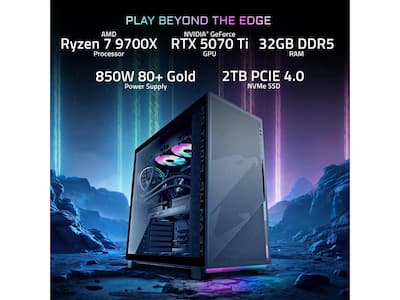 GIGABYTE AORUS PRIME 5, AMD Ryzen 7 9700X, RTX 5070 Ti, 32GB DDR5 GIGABYTE AORUS PRIME 5, AMD Ryzen 7 9700X, RTX 5070 Ti, 32GB DDR5