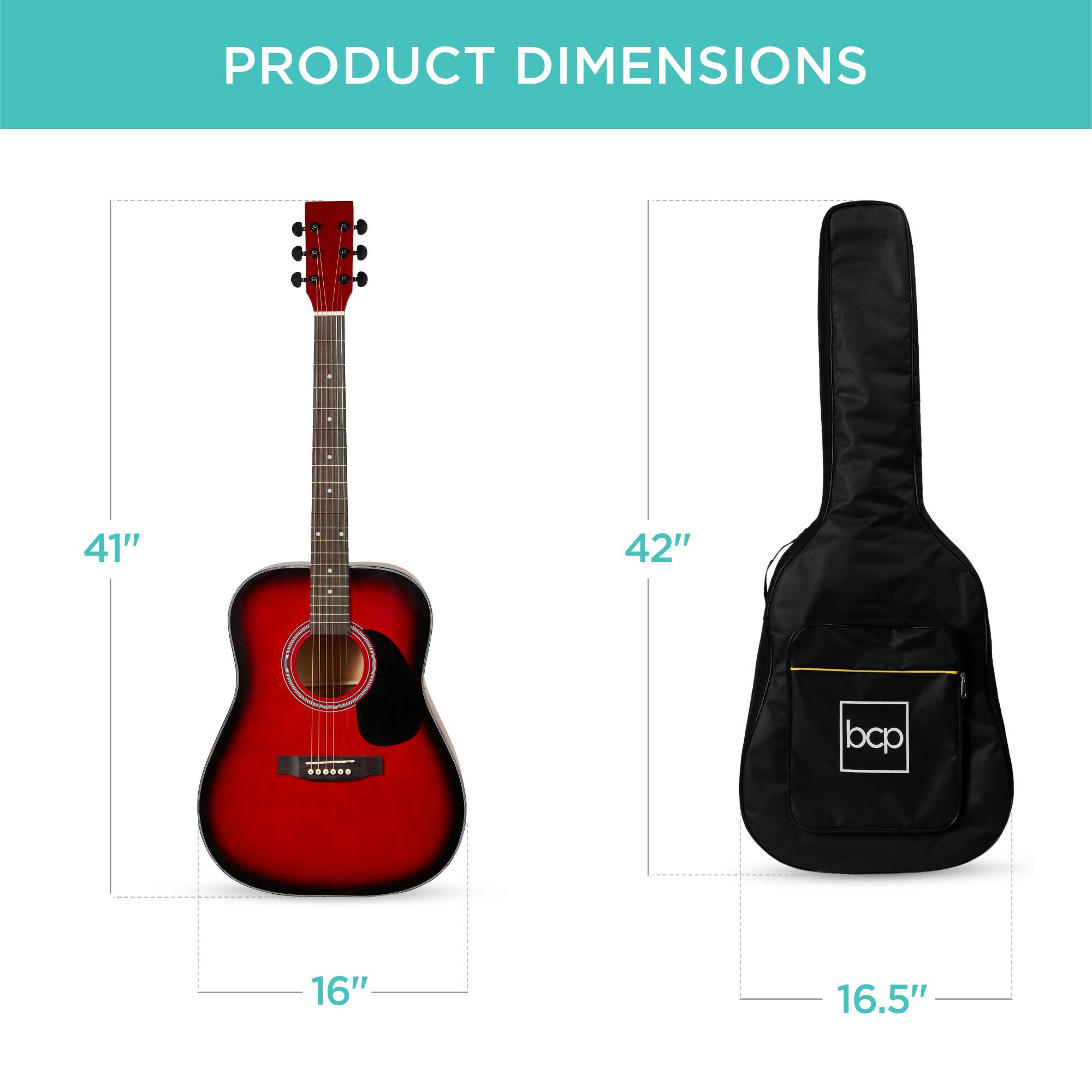 PRODUCT DIMENSIONS

41"  
16"

42"  
16.5"