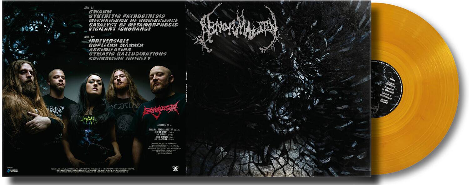 Sure, here is the corrected and grouped text from the image:

---

**SIDE A**

- SWARM
- SYNTHETIC PATHOGENESIS
- MECHANISMS OF OMNISCIENCE
- CATALYST OF REAWAKENING
- VIGILANT IGNORANCE

**SIDE B**

- REVERSIBLE
- ROPELESS MASSES
- ASSIMILATION
- CYMATIS
- HALLUCINATIONS
- CONSUMING INFINITY

**ABNORMALITY**

**ABNORMALITY**

**ABNORMALITY**

**ABNORMALITY**

**ABNORMALITY**

**ABNORMALITY**

**ABNORMALITY**

**ABNORMALITY**

**ABNORMALITY**

**ABNORMALITY**

**ABNORMALITY**

**ABNORMALITY**

**ABNORMALITY**

**ABNORMALITY**

**ABNORMALITY**

**ABNORMALITY**

**ABNORMALITY**

**ABNORMALITY**

**ABNORMALITY**

**ABNORMALITY**

**ABNORMALITY**

**ABNORMALITY**

**ABNORMALITY**

**ABNORMALITY**

**ABNORMALITY**

**ABNORMALITY**

**ABNORMALITY**

**ABNORMALITY**

**ABNORMALITY**

**ABNORMALITY**

**AB