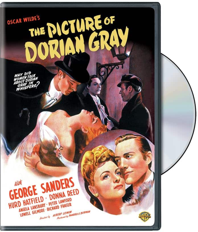 Front. The Picture of Dorian Gray (1945) - DVD.