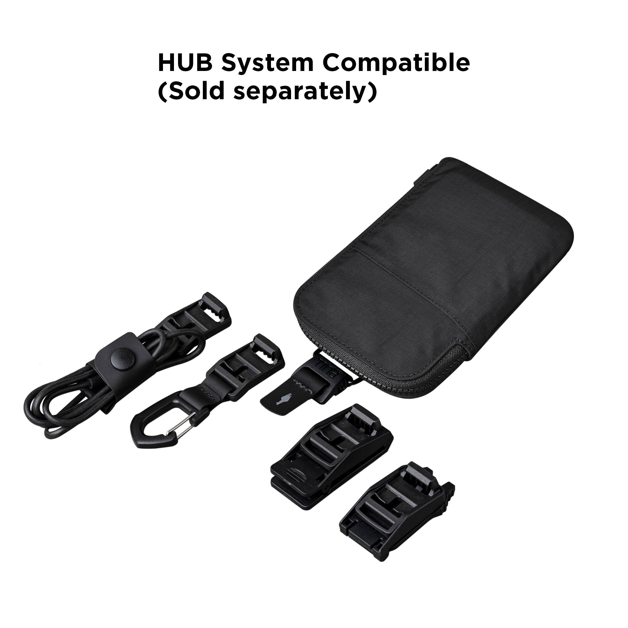 HUB System Compatible  
(Sold separately)