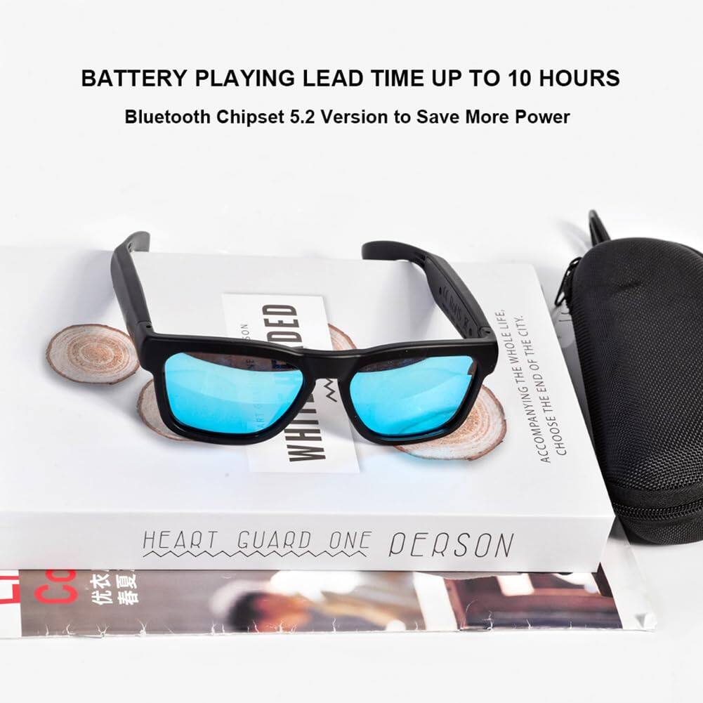 BATTERY PLAYING LEAD TIME UP TO 10 HOURS
Bluetooth Chipset 5.2 Version to Save More Power
WHITE LIFE, CITY. WHOLE THE END OF THE ACCOMPANYING CHOOSE
HEART GUARD ONE PERSON
I Co