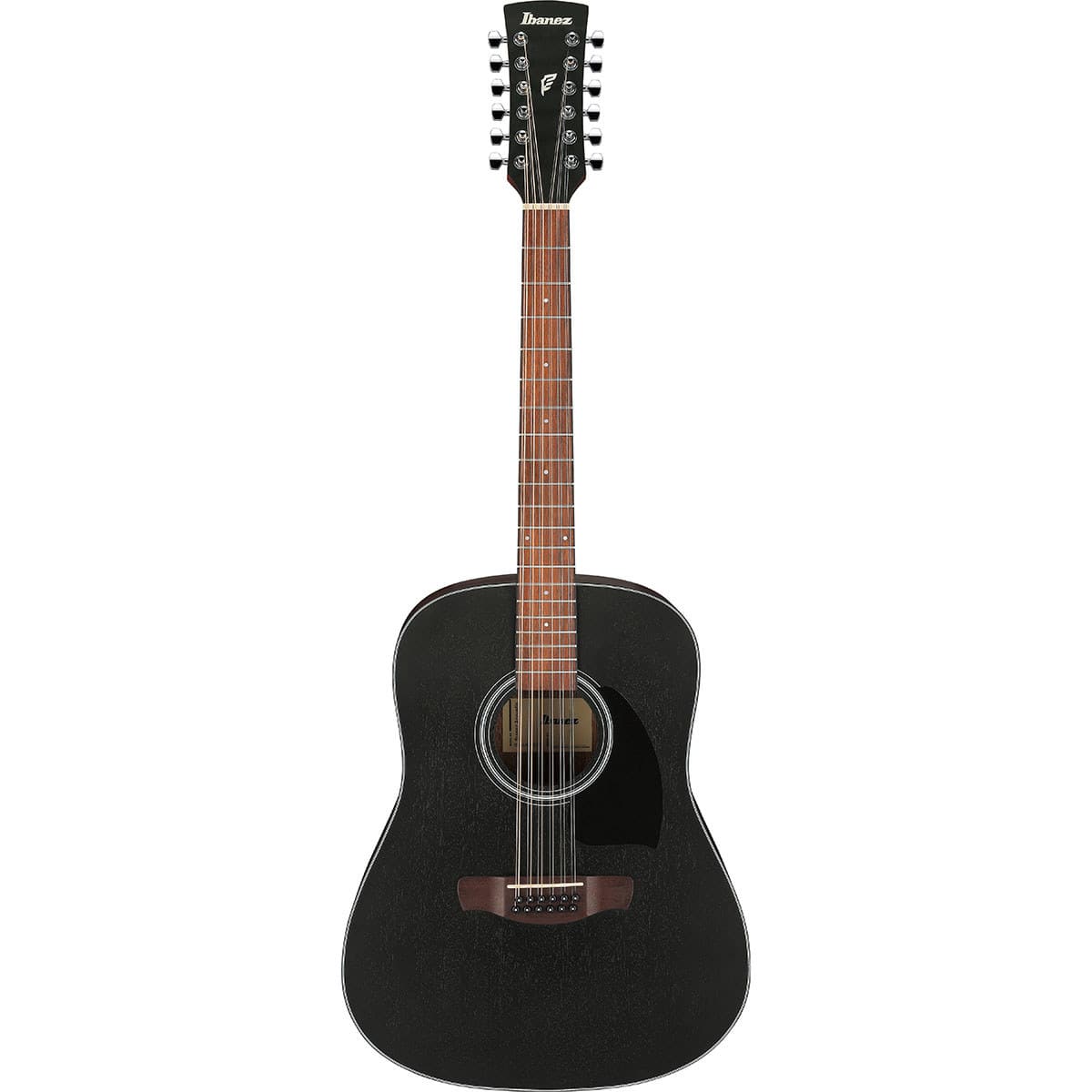 Ibanez - PF Series PF5412 12-String Acoustic Guitar, Weathered Black/Natural price history on PriceWatchPro