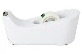 Scotch - C18 Desktop Dispenser, 1" Core - White