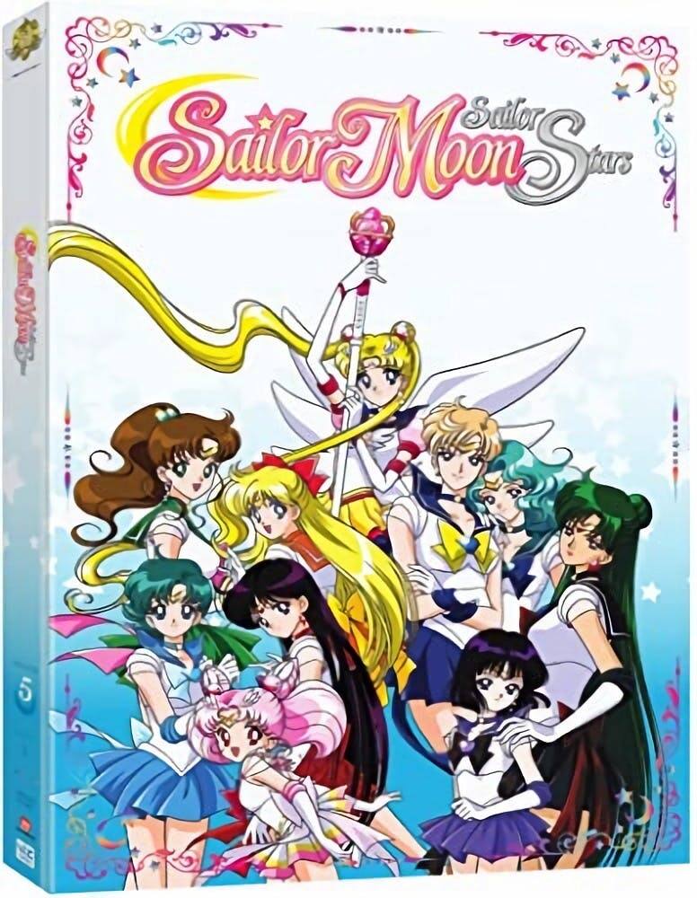 Front. Sailor Moon Sailor Stars Pt. 2 [DVD].