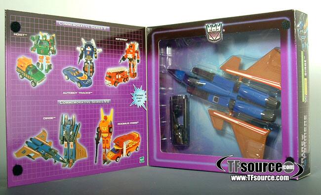HOIST  
COMMEMORATIVE SERIES V  
INFERNO  
AUTOBOT TRACKS  
COMMEMORATIVE SERIES V  
DIRGE  
ROOIMUS  
TFsource.com  
www.TFsource.com