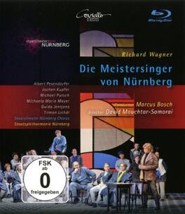 Die Meistersinger Von Nurnberg - BLU-RAY