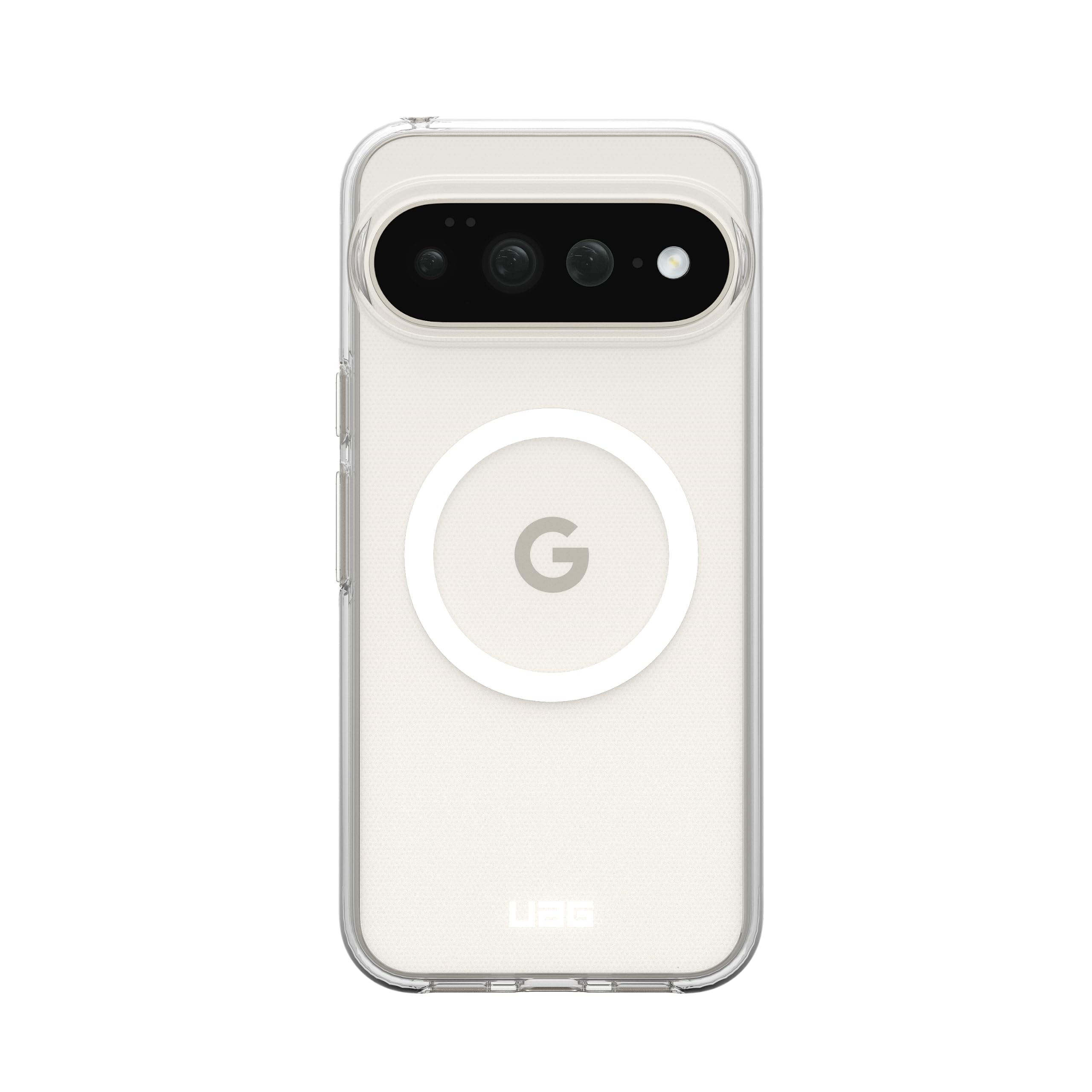 Alt View 2. UAG - Made for Google Pixel 11 Pro XL Case, Compatible with PixelSnap, Transparent, Anti-Yellowing, Scout - Clear/Ash.