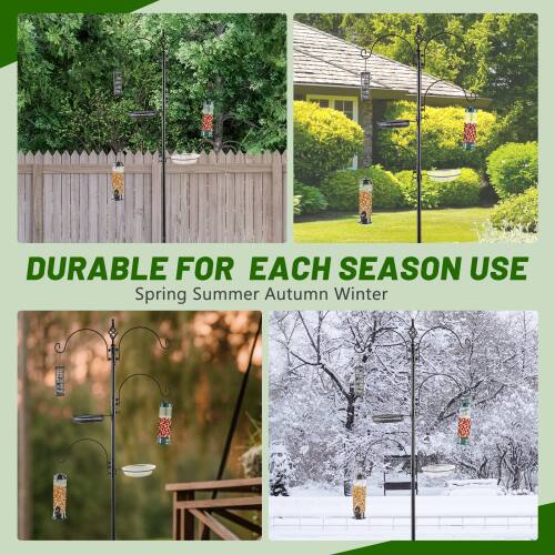 DURABLE FOR EACH SEASON USE  
Spring Summer Autumn Winter