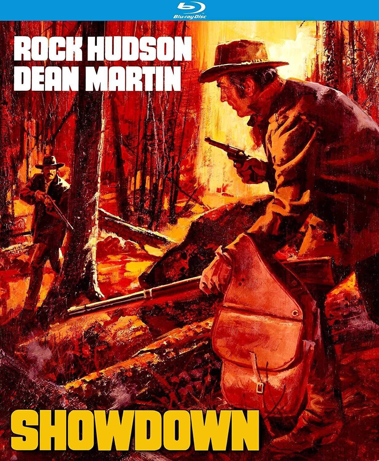 Front. Showdown   - BLU-RAY.