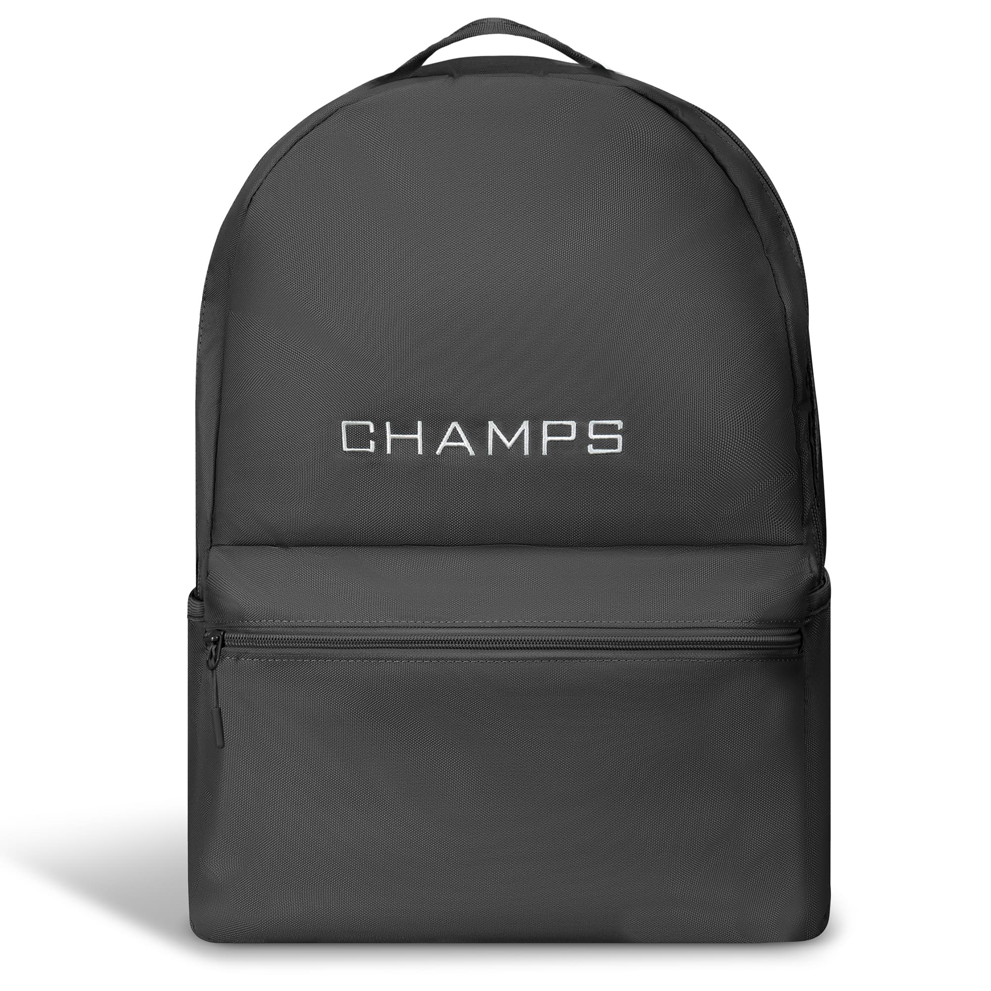 Front. Champs - Onyx Essential Laptop Backpack - Black.