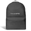 Front. Champs - Onyx Essential Laptop Backpack - Black.