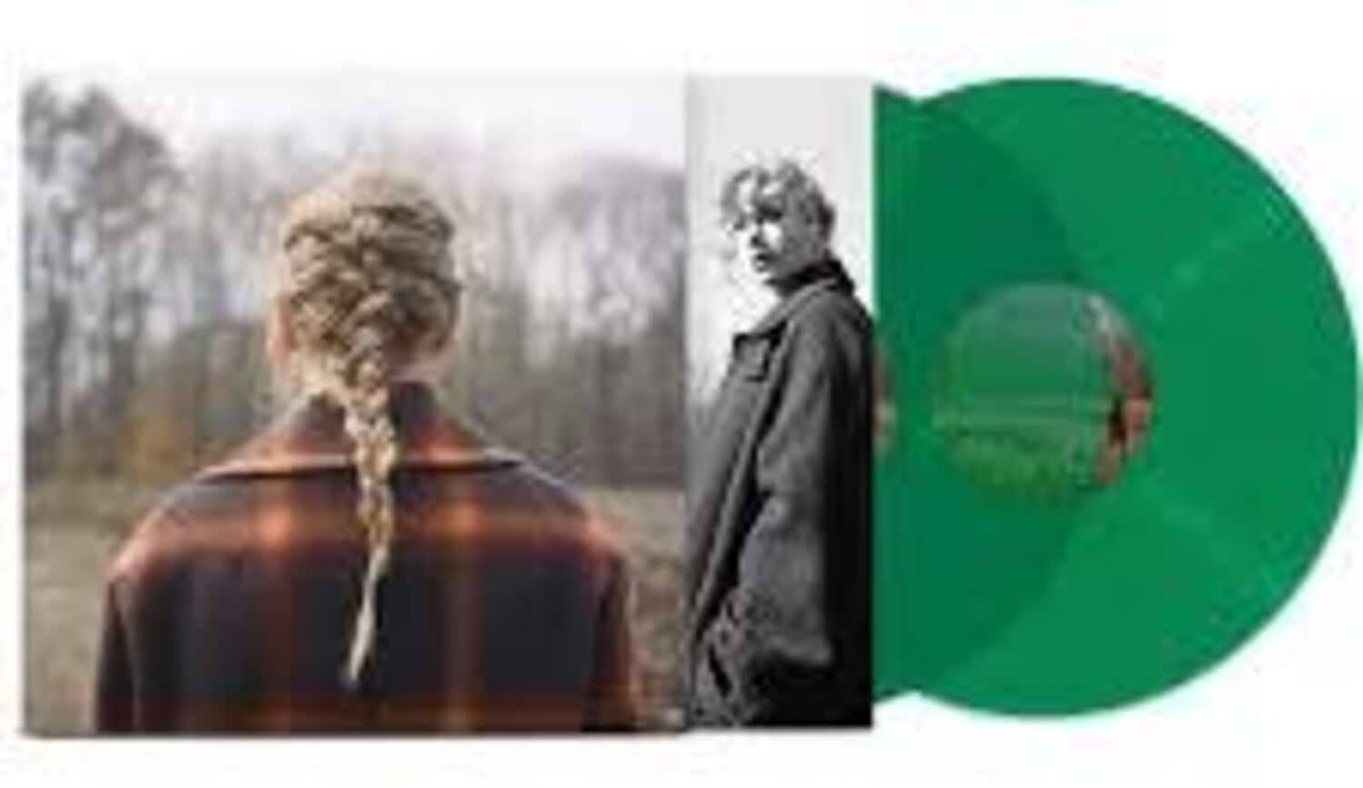 Taylor Swift - Evermore   - VINYL LP
