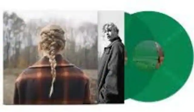 Front. Taylor Swift - Evermore - VINYL LP.