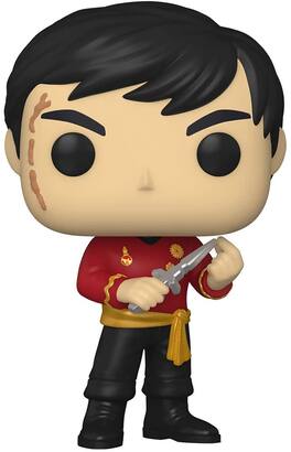 Star Trek Funko POP Vinyl Figure | Sulu (Mirror Mirror Outfit) - Red