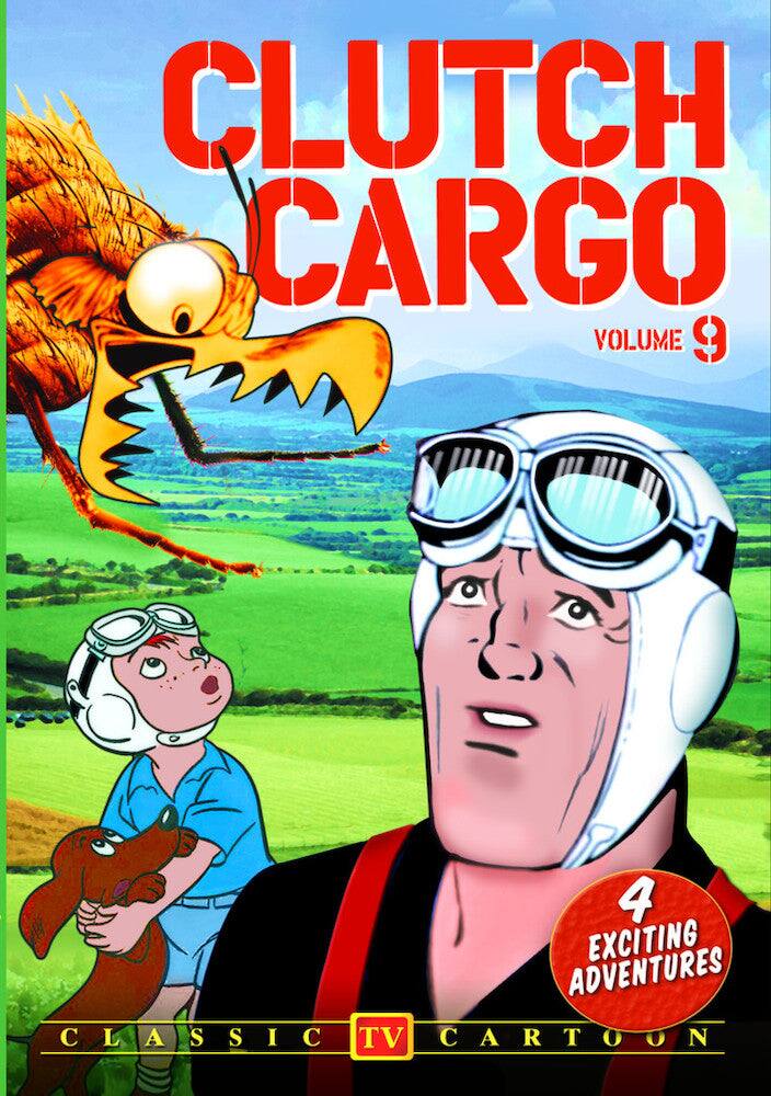 Front. Clutch Cargo -- Volume 9 - DVD.
