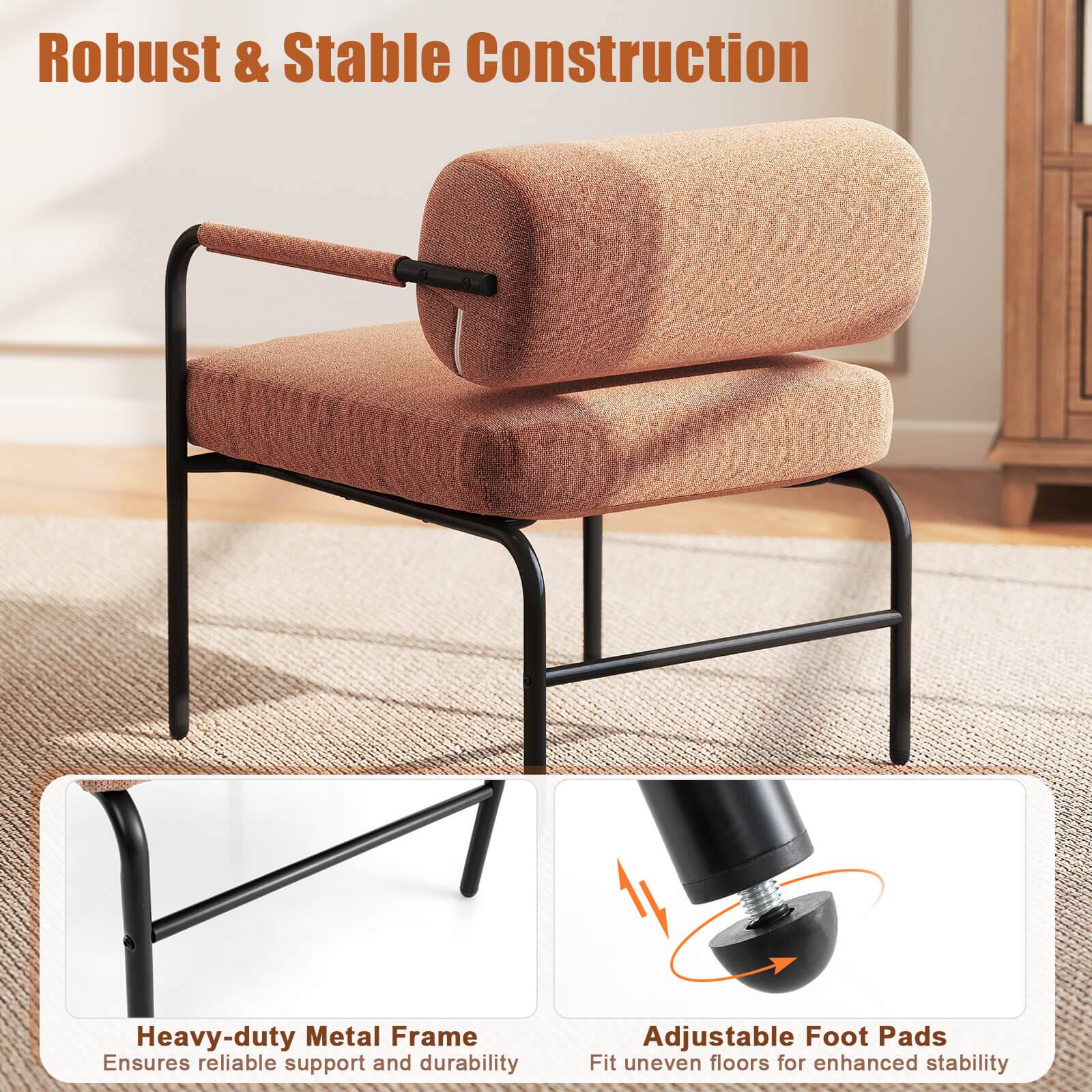 Robust & Stable Construction

Heavy-duty Metal Frame Ensures reliable support and durability

Adjustable Foot Pads Fit uneven floors for enhanced stability