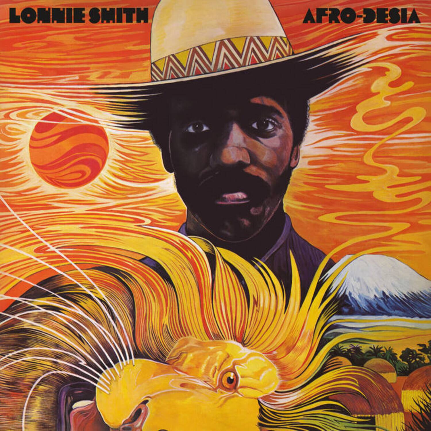 Lonnie Smith - Afro-Desia - Limited Colored Vinyl   - VINYL LP price history on PriceWatchPro
