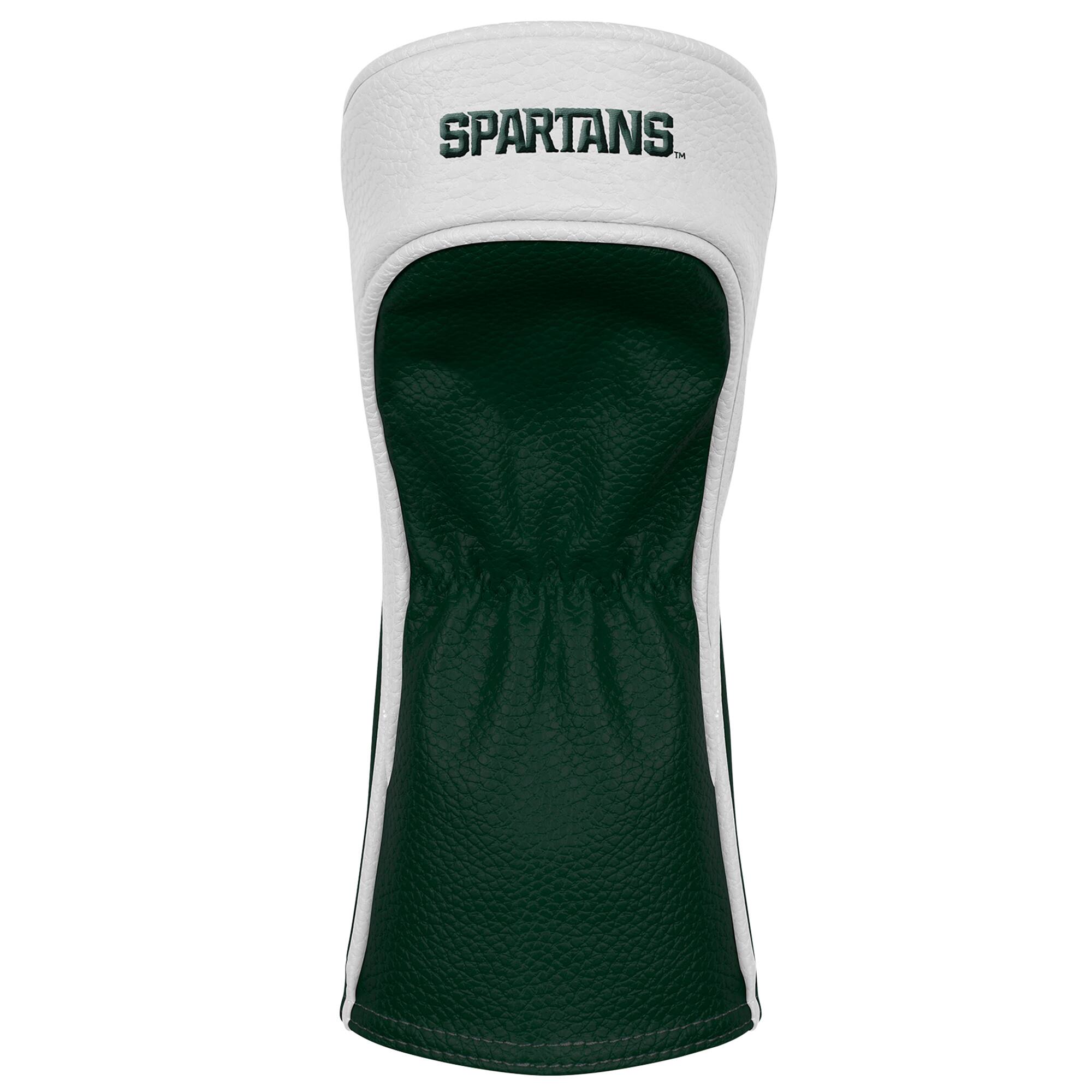 Alt View 1. WinCraft - Michigan State Spartans Golf Club Fairway Headcover - Multicolor.