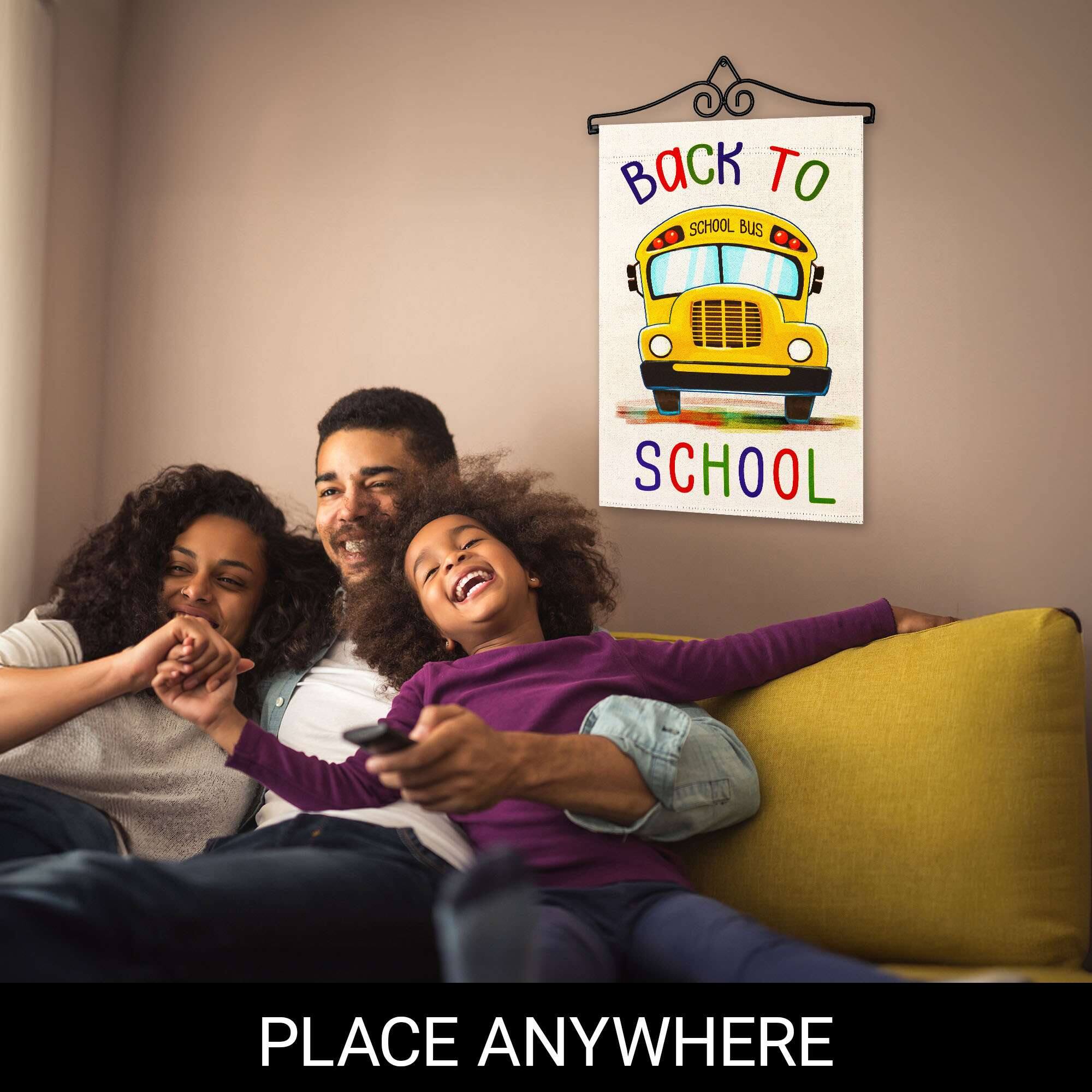 Back to School  
School Bus  
Place Anywhere