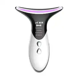 Cluzine - Electric Face Massage Facial Neck Beauty Face Neck Massager for Smooth Face and Neck